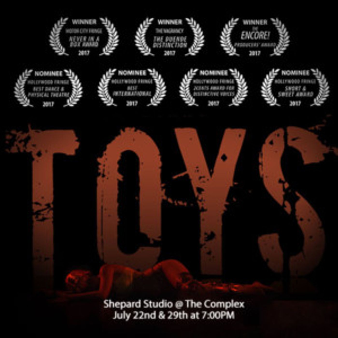 TOYS Extends Two Additional Performances at Shepard Studio  Image