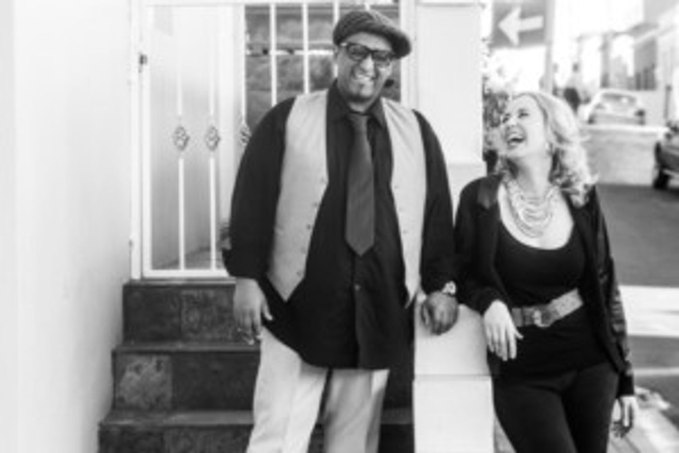 Tagg-Petersen Duo Celebrates WHERE WORLDS COLLIDE Release Tonight in Manhattan  Image