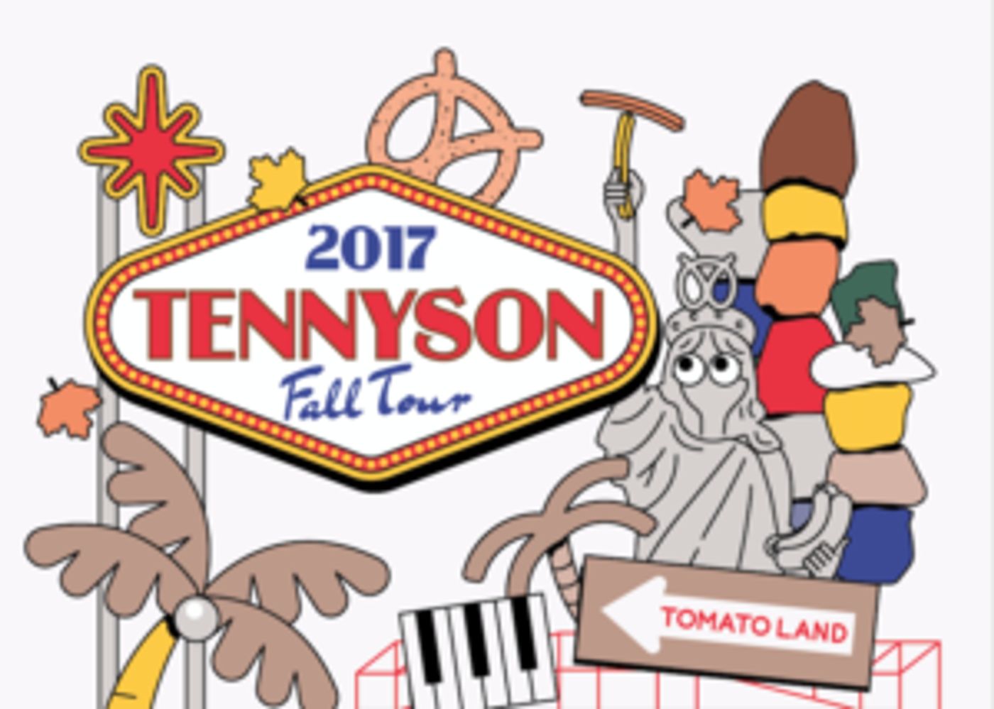 TENNYSON Comes to Fox Theater This October Image