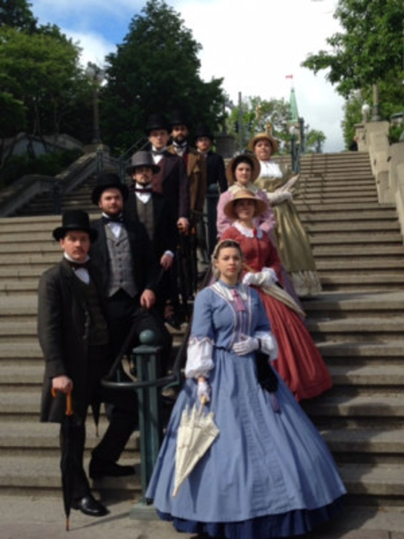 The Confederation Players Tour Ottawa and Fredericton this Month  Image