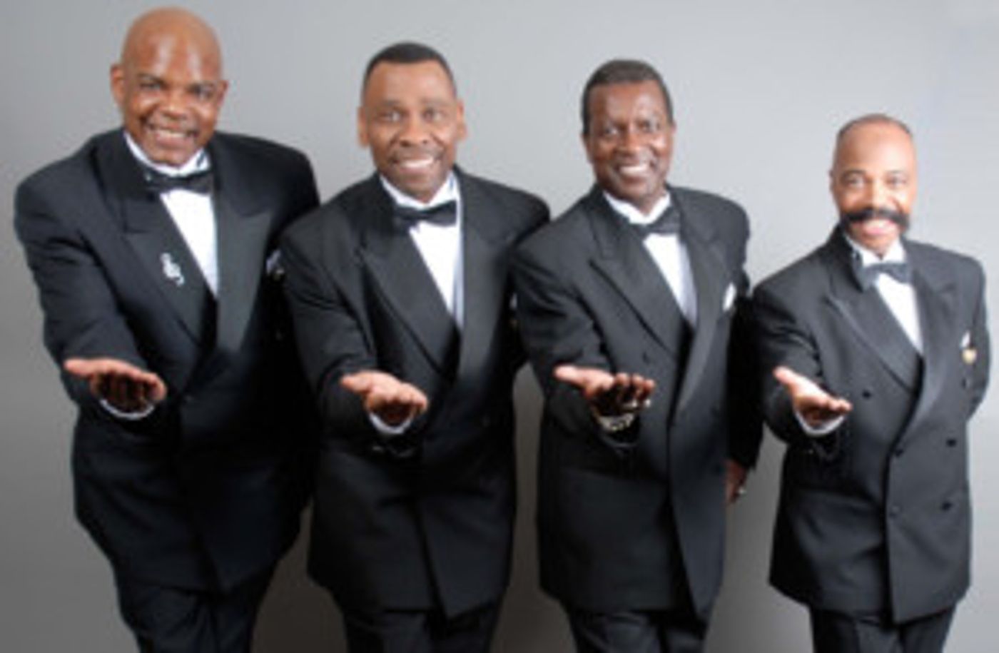Hall of Fame Vocal Group THE DRIFTERS Come to SCERA Shell 8/28 Image