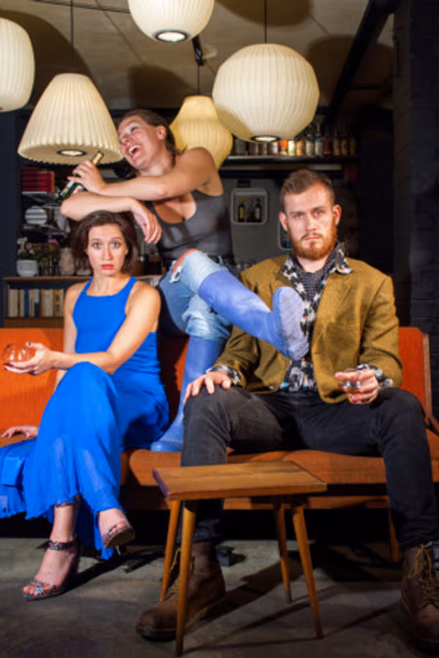 ONEOHONE Theatre to Stage Immersive Show THE VANEK TRILOGY: LIVING ROOM SOIREES Image