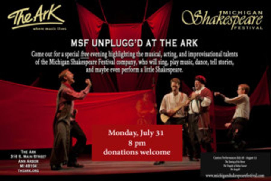 Michigan Shakespeare Festival presents Reading of a New Julius Caesar Play Image