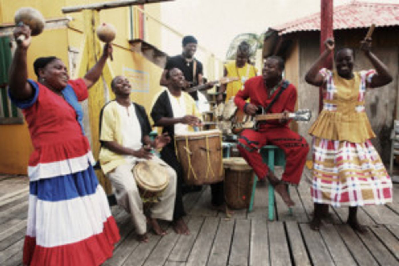 The Garifuna Collective, Featuring Umalali, to Perform at Flushing Town Hall  Image