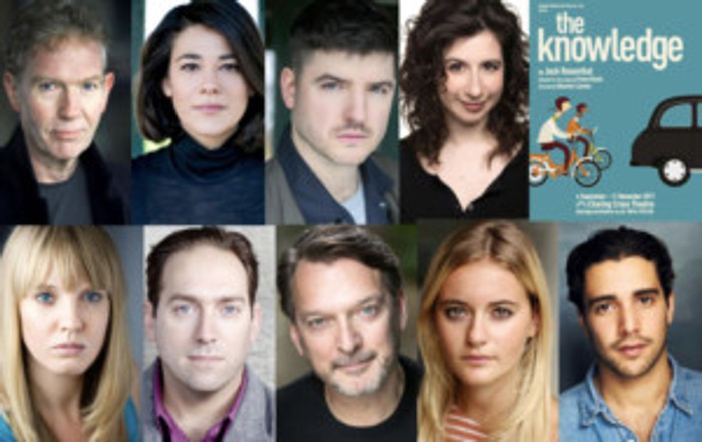 Steven Pacey, Celine Abrahams, and More Announced for the World Stage Premiere of THE KNOWLEDGE  Image