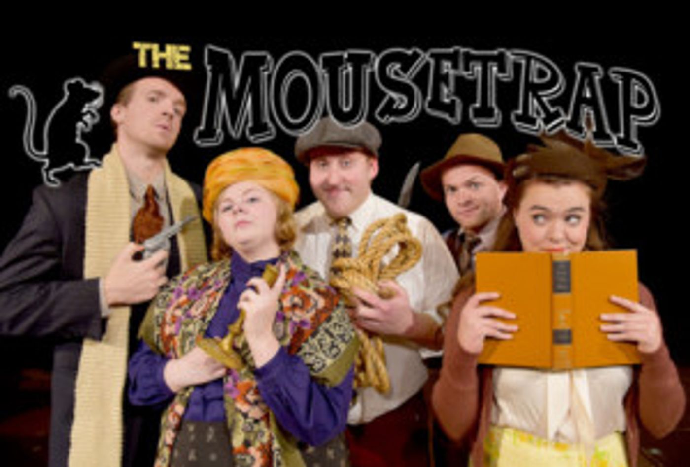 The Round Barn Theatre to Present Agatha Christie Murder Mystery THE MOUSETRAP  Image