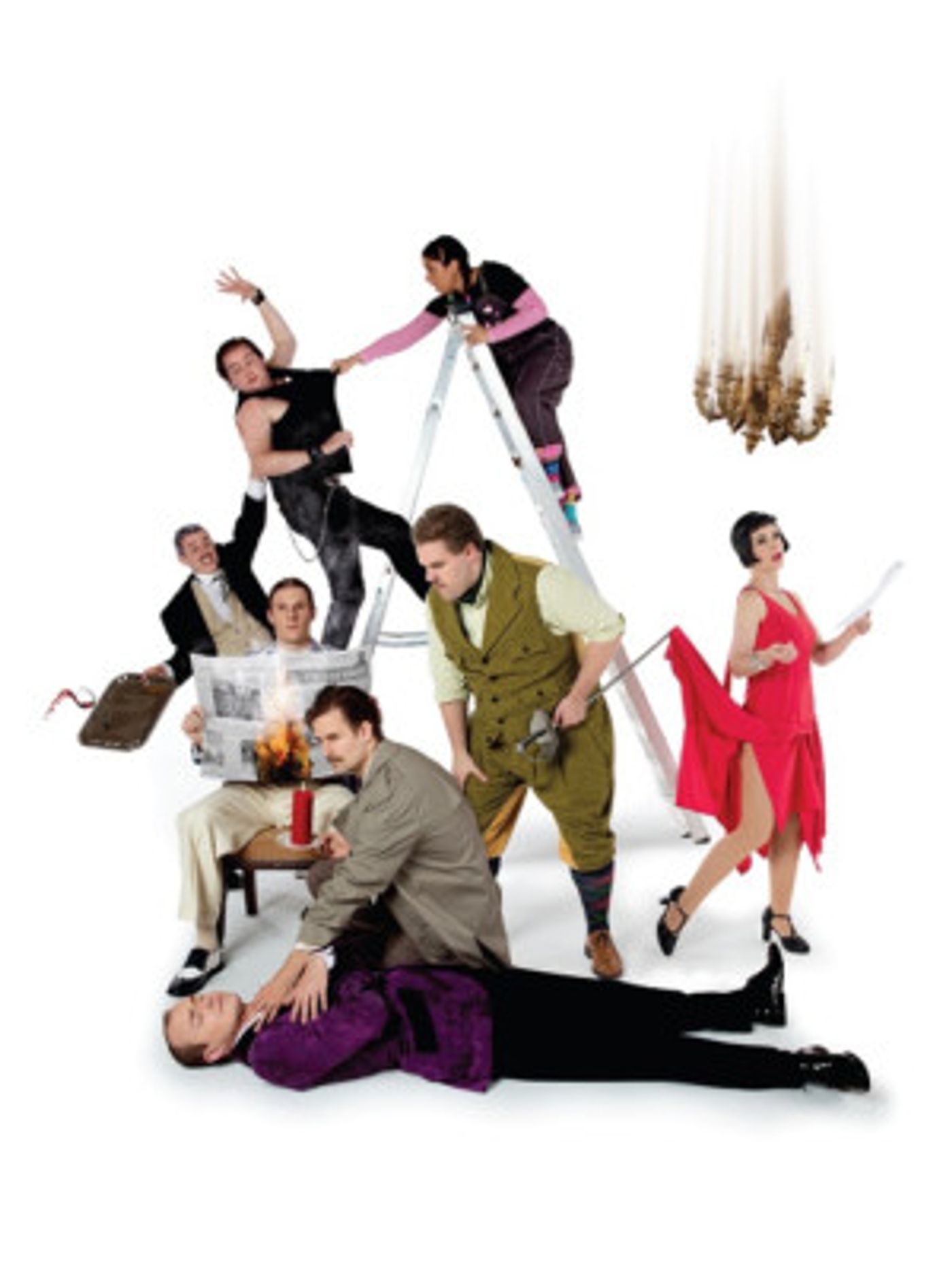 THE PLAY THAT GOES WRONG Heads To Storyhouse in January 2018  Image