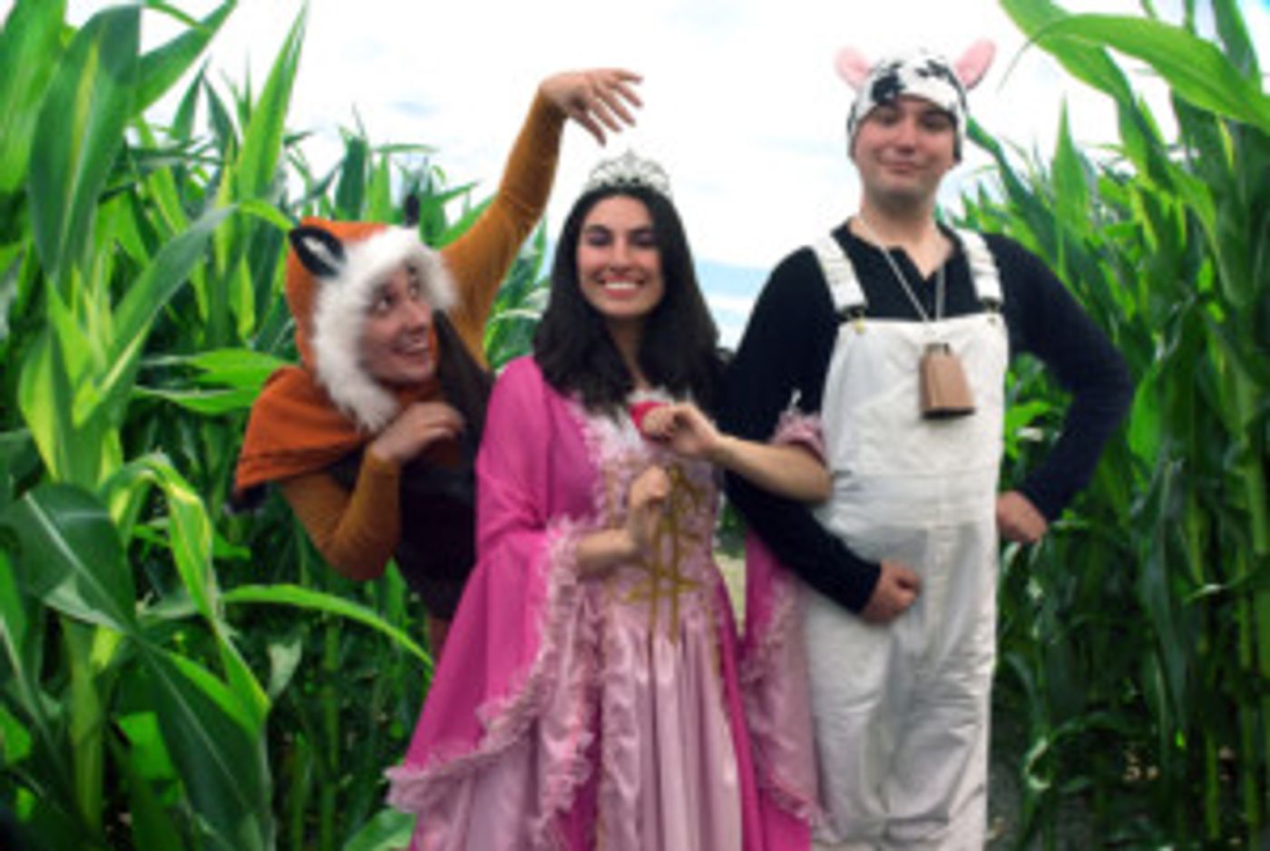 Children From Sloan Kettering Cancer Center to See THE PRINCESS, THE COW, AND THE CORN MAZE  Image