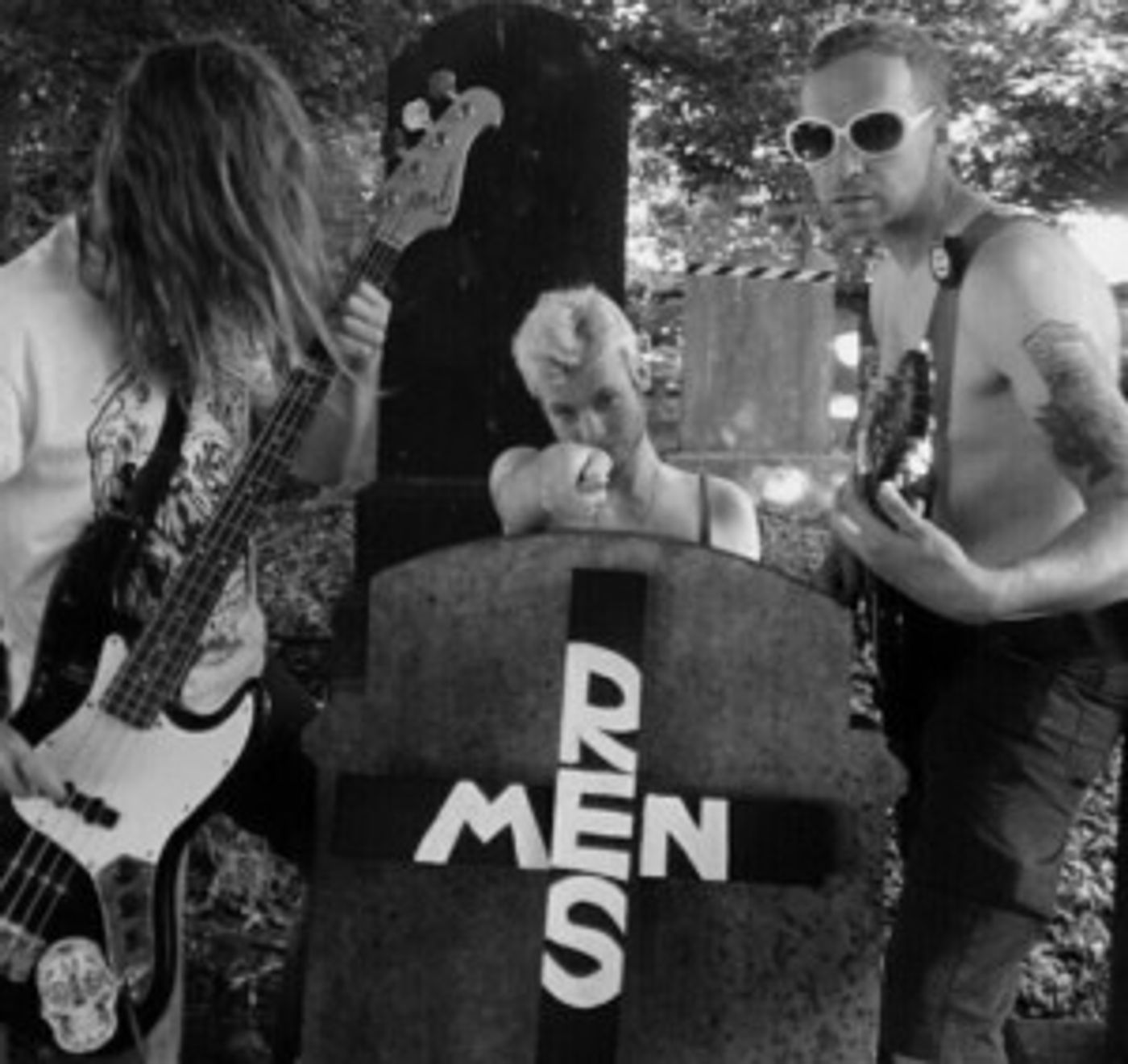 The Resurrection Men to Bring Evening of ROCK MACABRE to Invisible Wind Factory Image