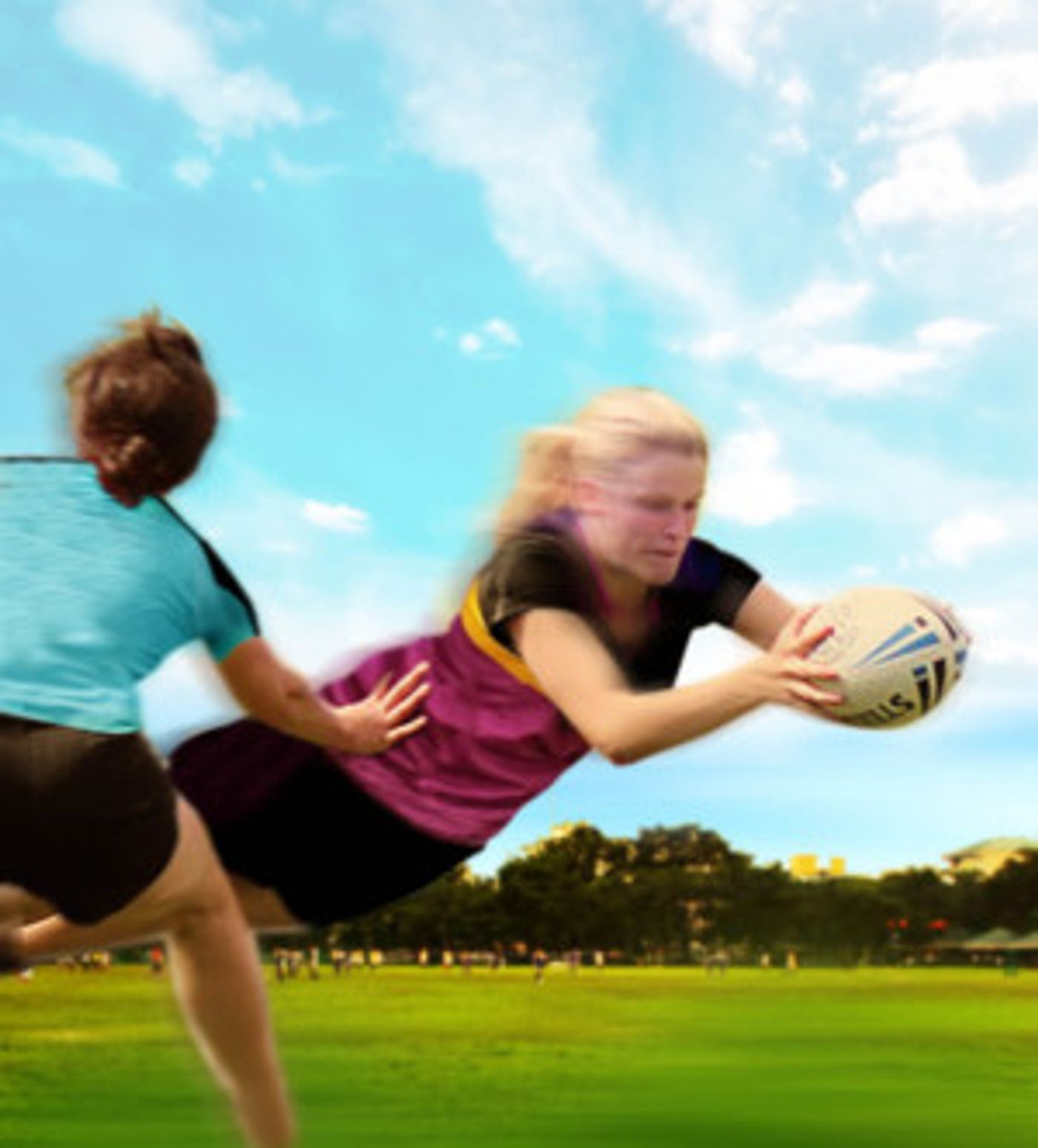 New Play THE RUCK to Tell of the First British Girls Rugby League Team to Tour Australia  Image
