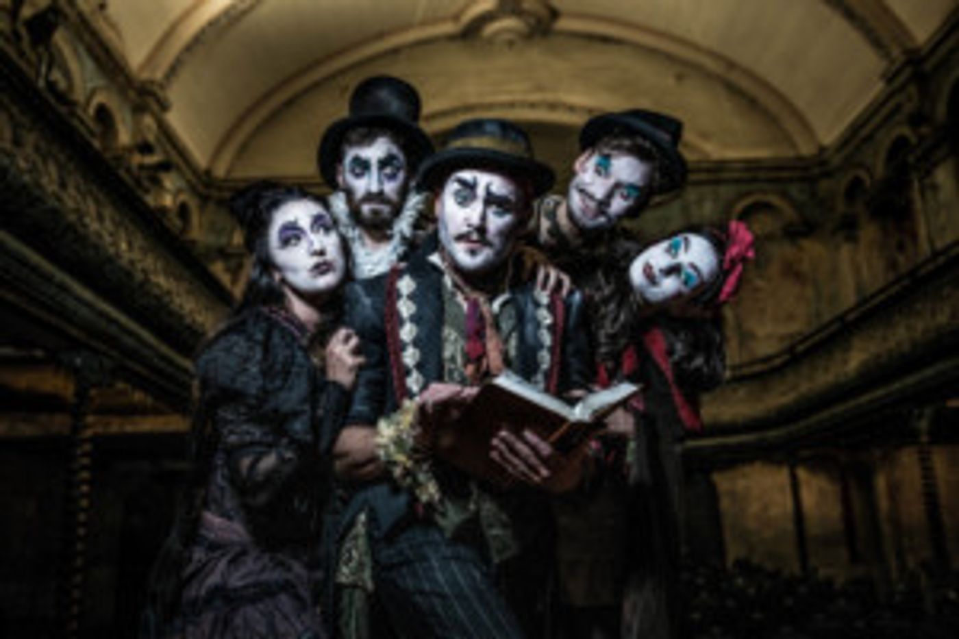 Les Enfants Terribles Announces Full Casting For THE TERRIBLE INFANTS  Image