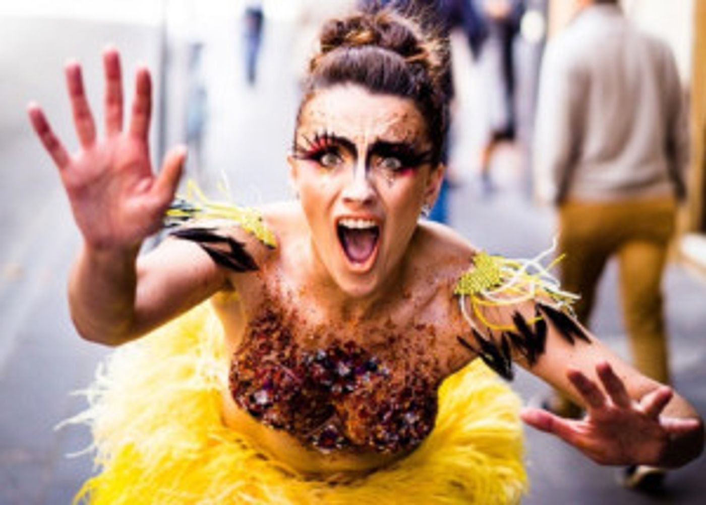 Pop Cabaret UGLY DUCKLING to Premiere at Melbourne Fringe Festival  Image