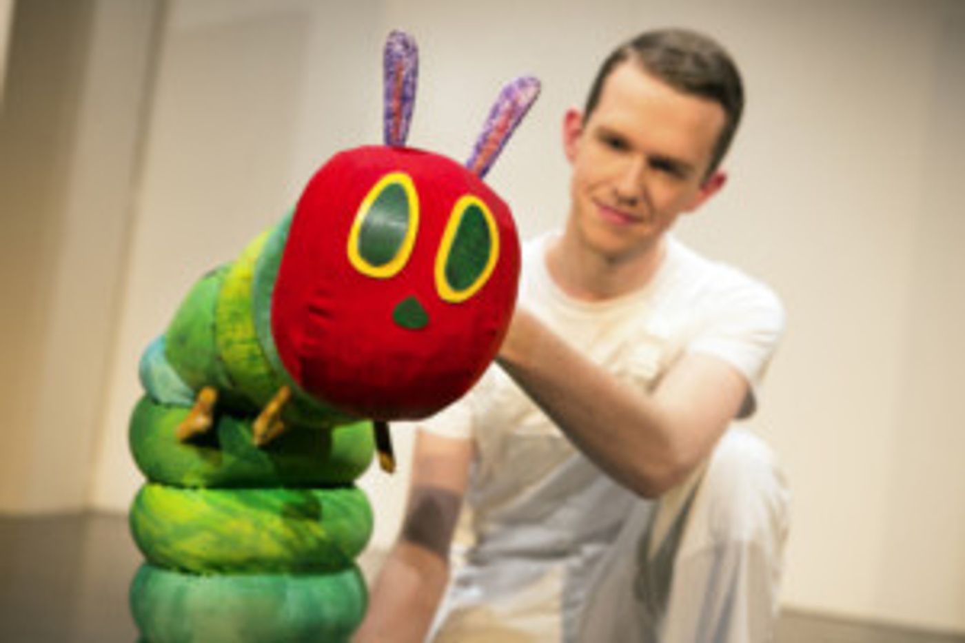THE VERY HUNGRY CATERPILLAR SHOW Wiggles Back into the West End Today  Image