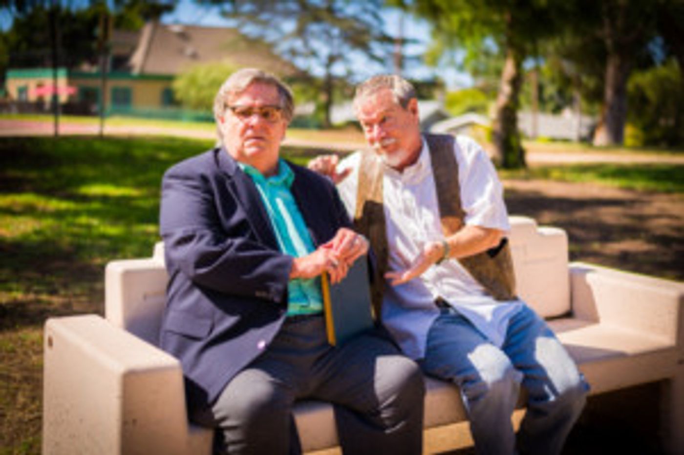 San Diego Actors Theatre presents THE ZOO STORY  Image