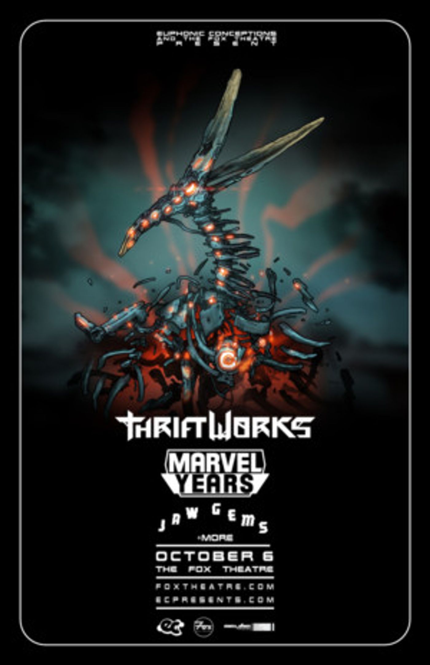 Thriftworks to Bring Forward-Thinking Electronic Music to Fox Theatre This Fall Image