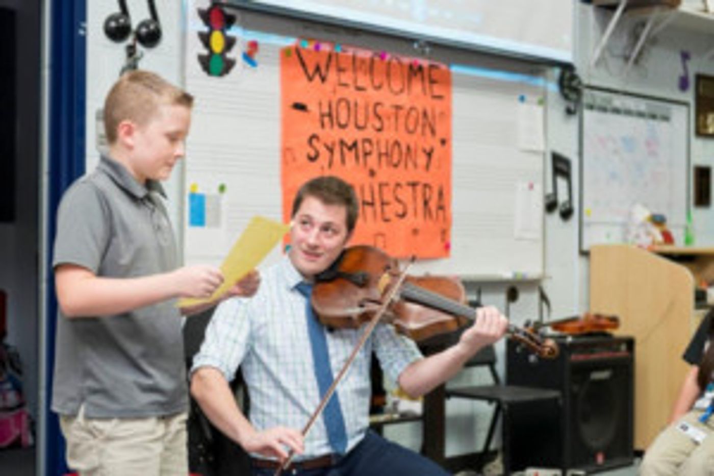 NEA Awards $20,000 to Houston Symphony for Community-Embedded Musicians Initiative  Image