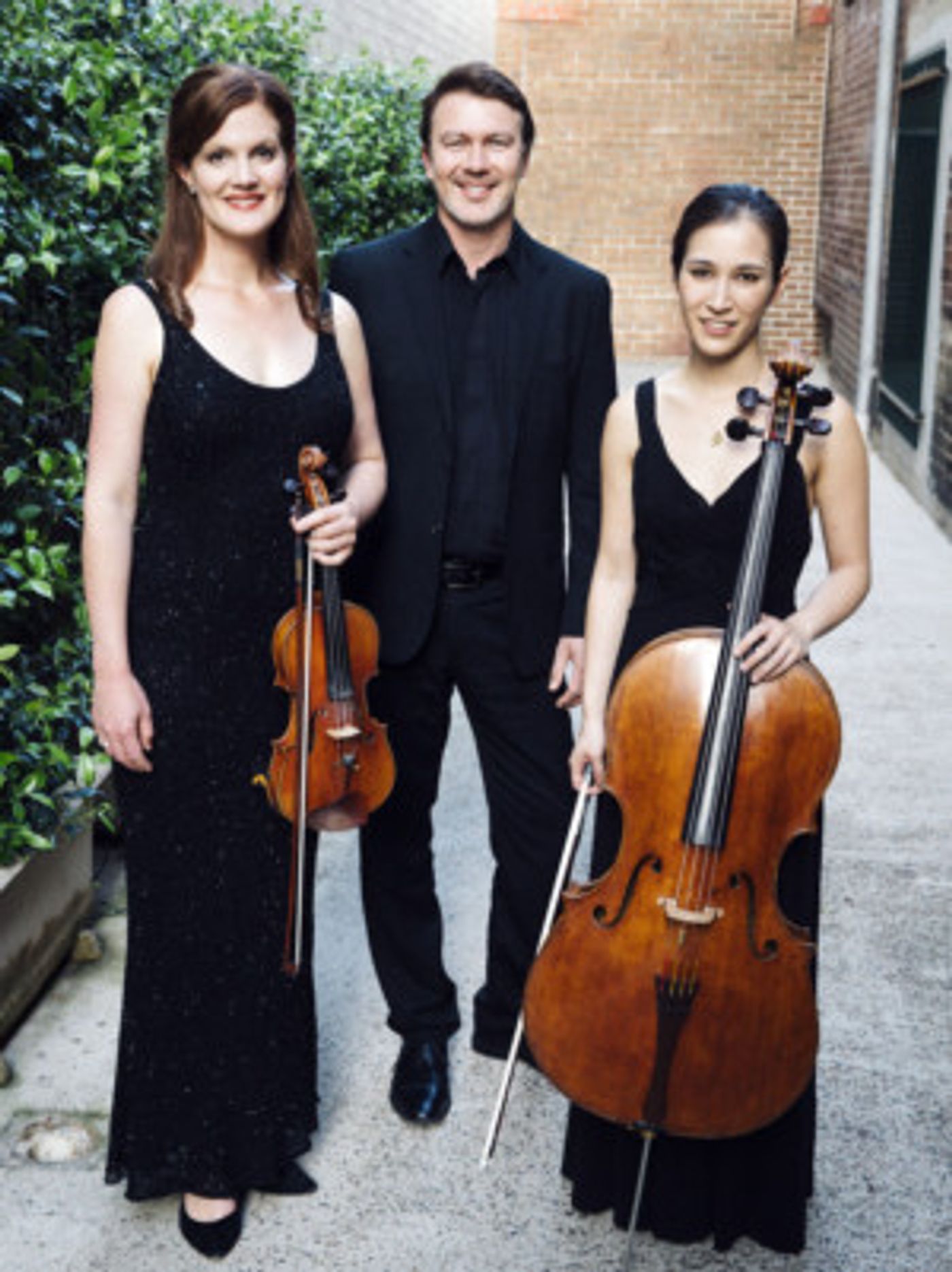 Streeton Trio to Perform Tasty Sunday Afternoon Concert Next Month  Image