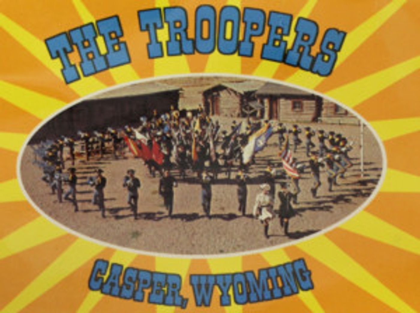 Drum & Bugle Corps to Perform at Fort Caspar This July Alongside TROOPERS Exhibit  Image