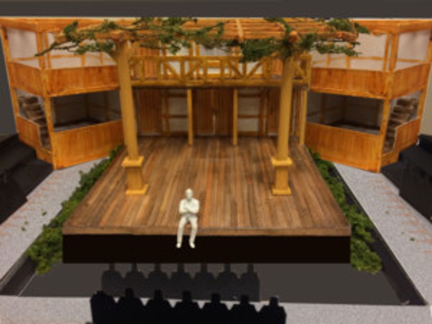 UM School of Theatre and Dance Brings London's Globe Theatre to Missoula  Image