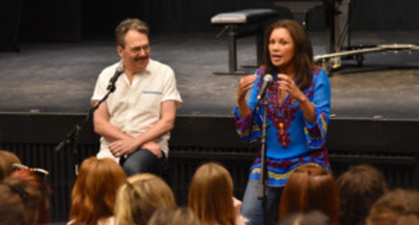 Vanessa Williams Gives Masterclass, Advice at NYU Steinhardt Contemporary Vocal Workshop  Image