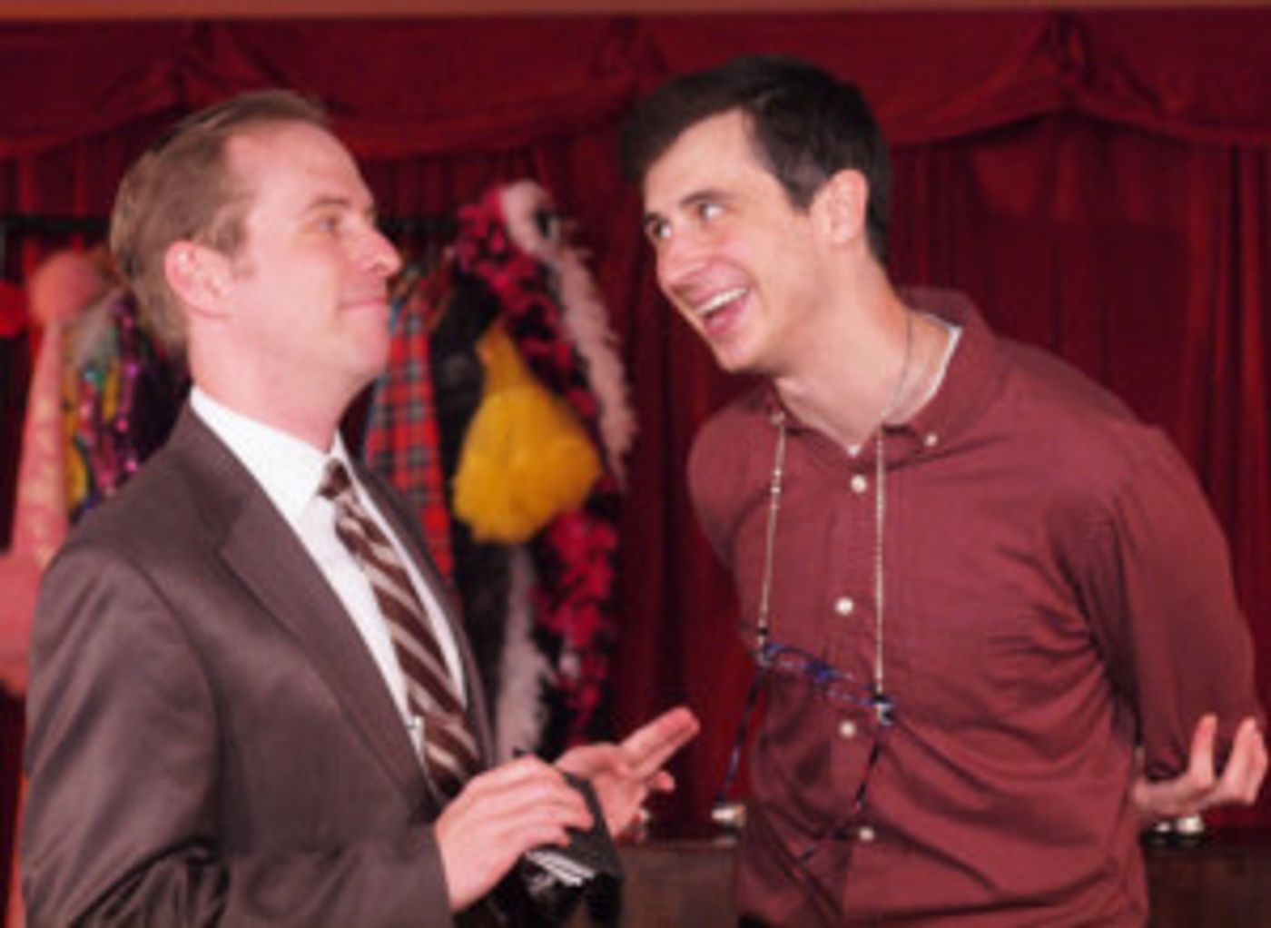 Weston Playhouse Theatre Co. presents BUYER AND CELLAR  Image