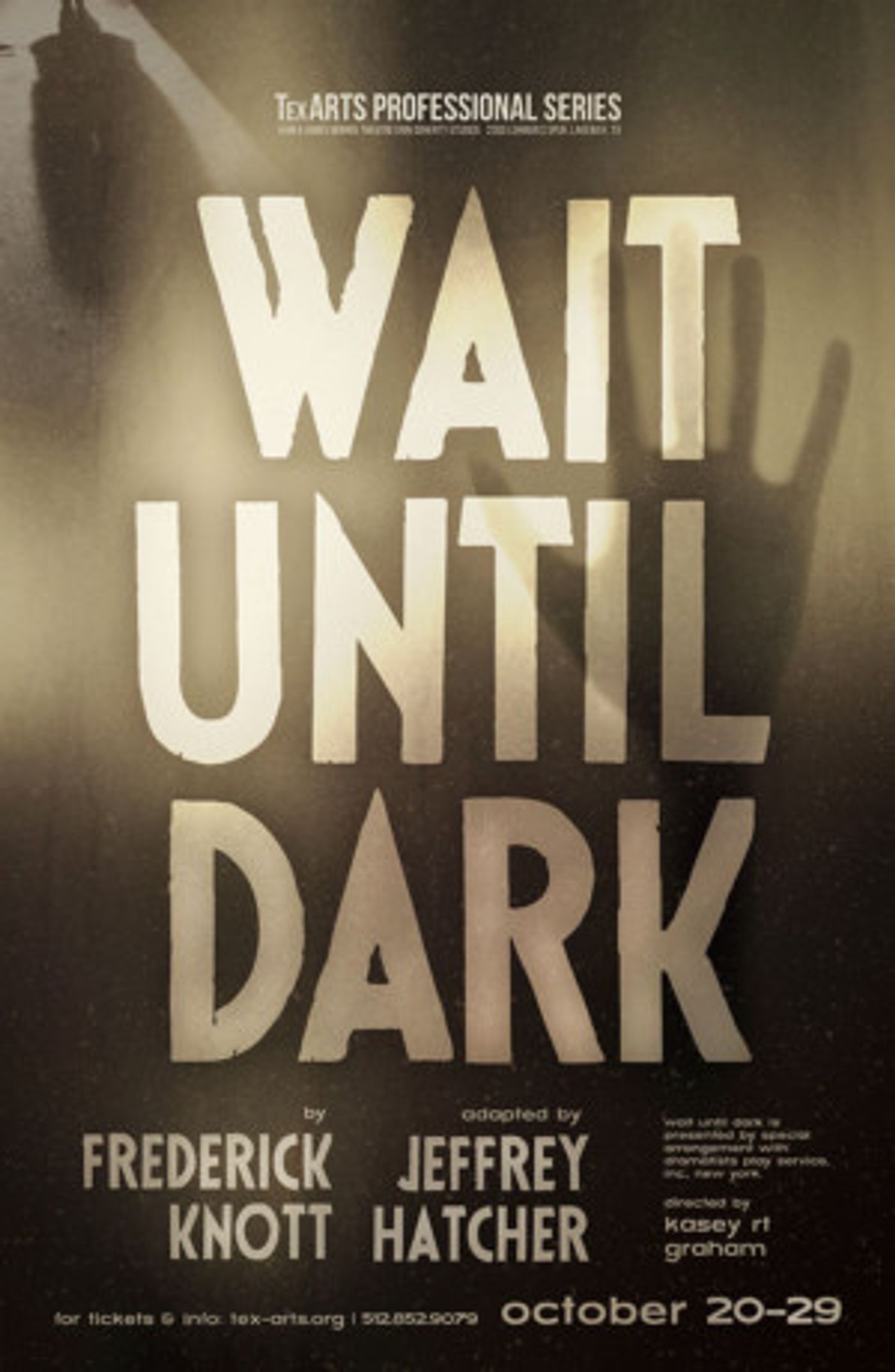 TexARTS Announces Cast and Creatives for WAIT UNTIL DARK Image