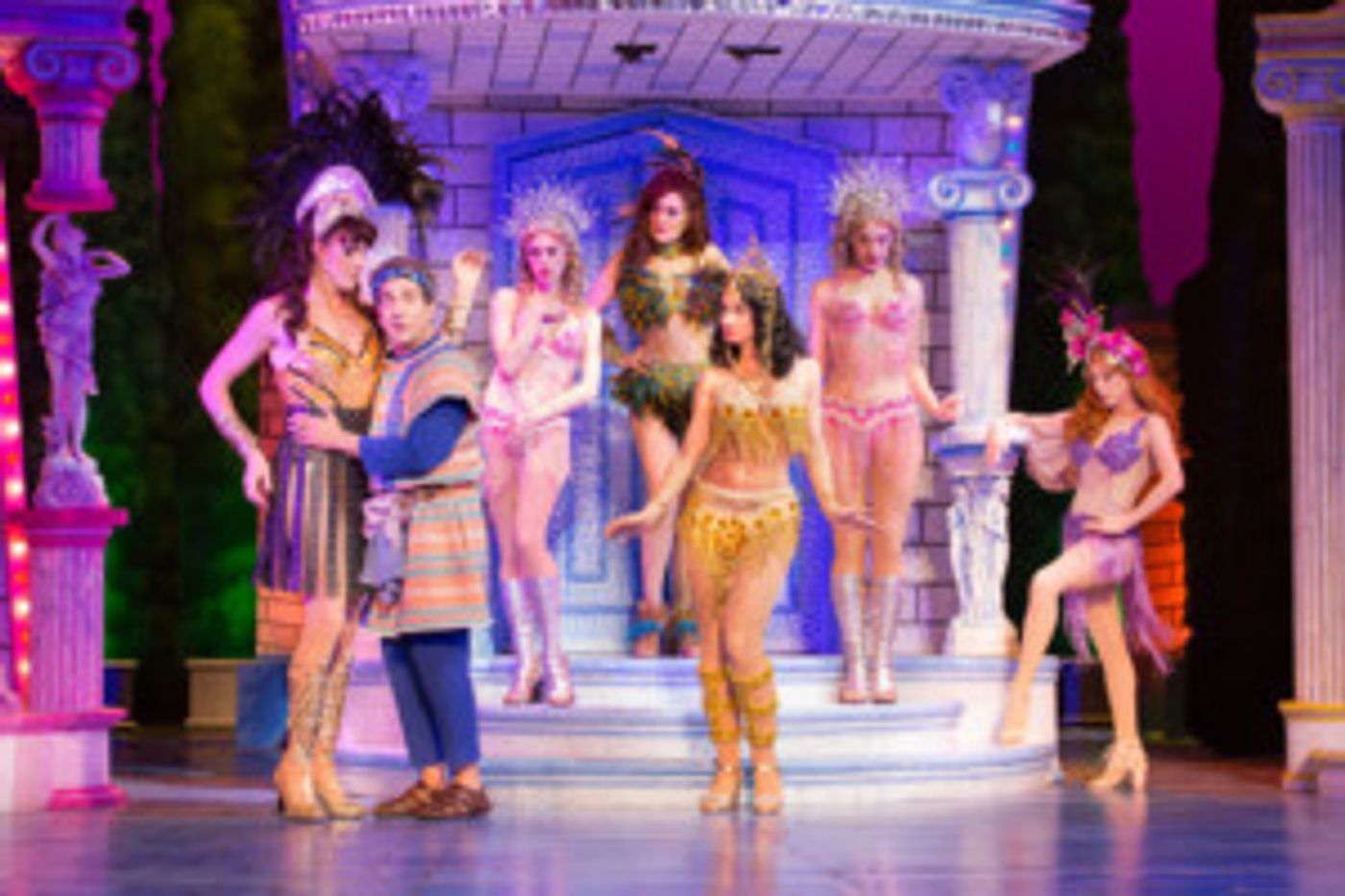 A FUNNY THING HAPPENED ON THE WAY TO THE FORUM Opens at Walnut Street Theatre  Image