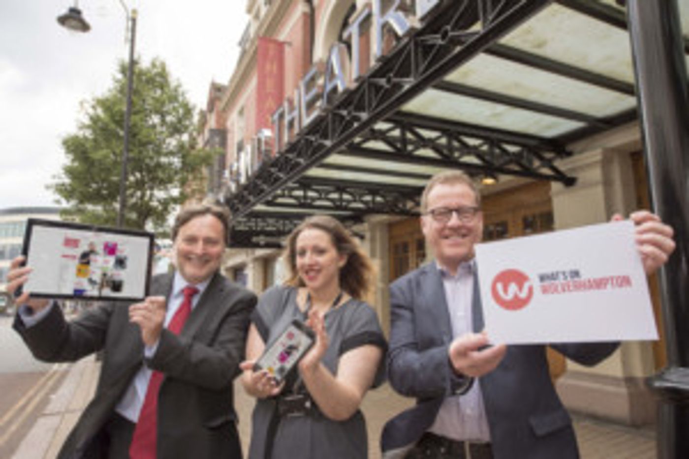 Grand Theatre Part of New Wolverhampton What's On Website Image
