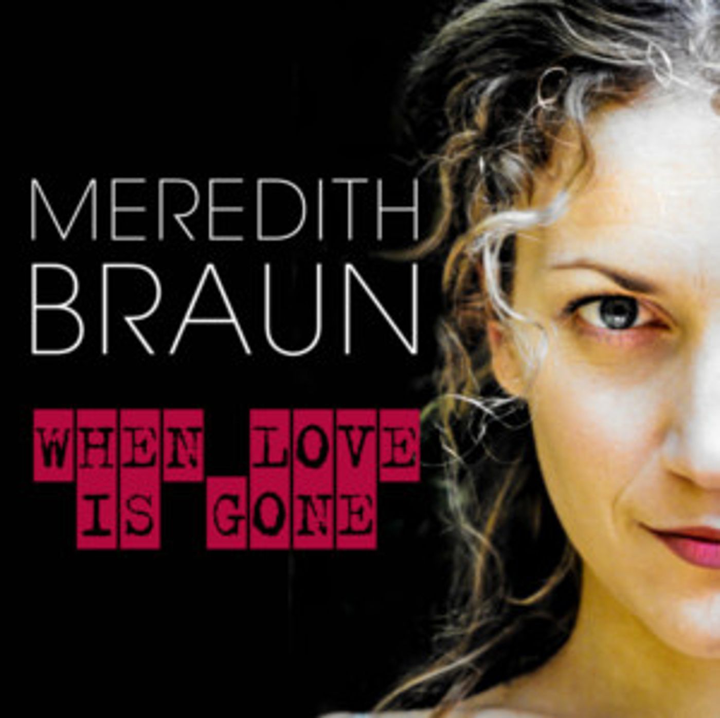Meredith Braun To Release New Album 'When Love Is Gone'  Image