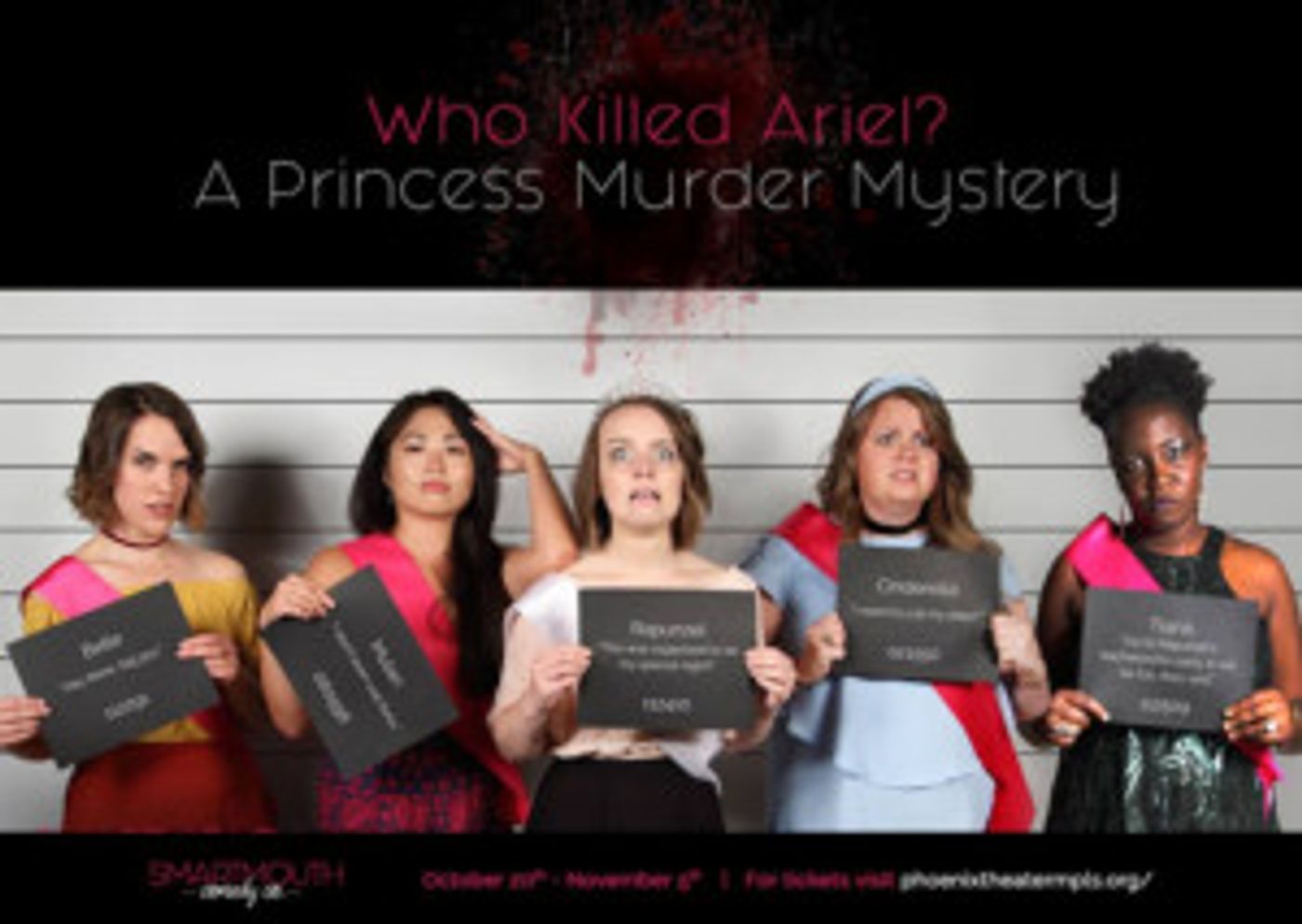 WHO KILLED ARIEL?: A Princess Murder Mystery Comes to Phoenix Theater  Image