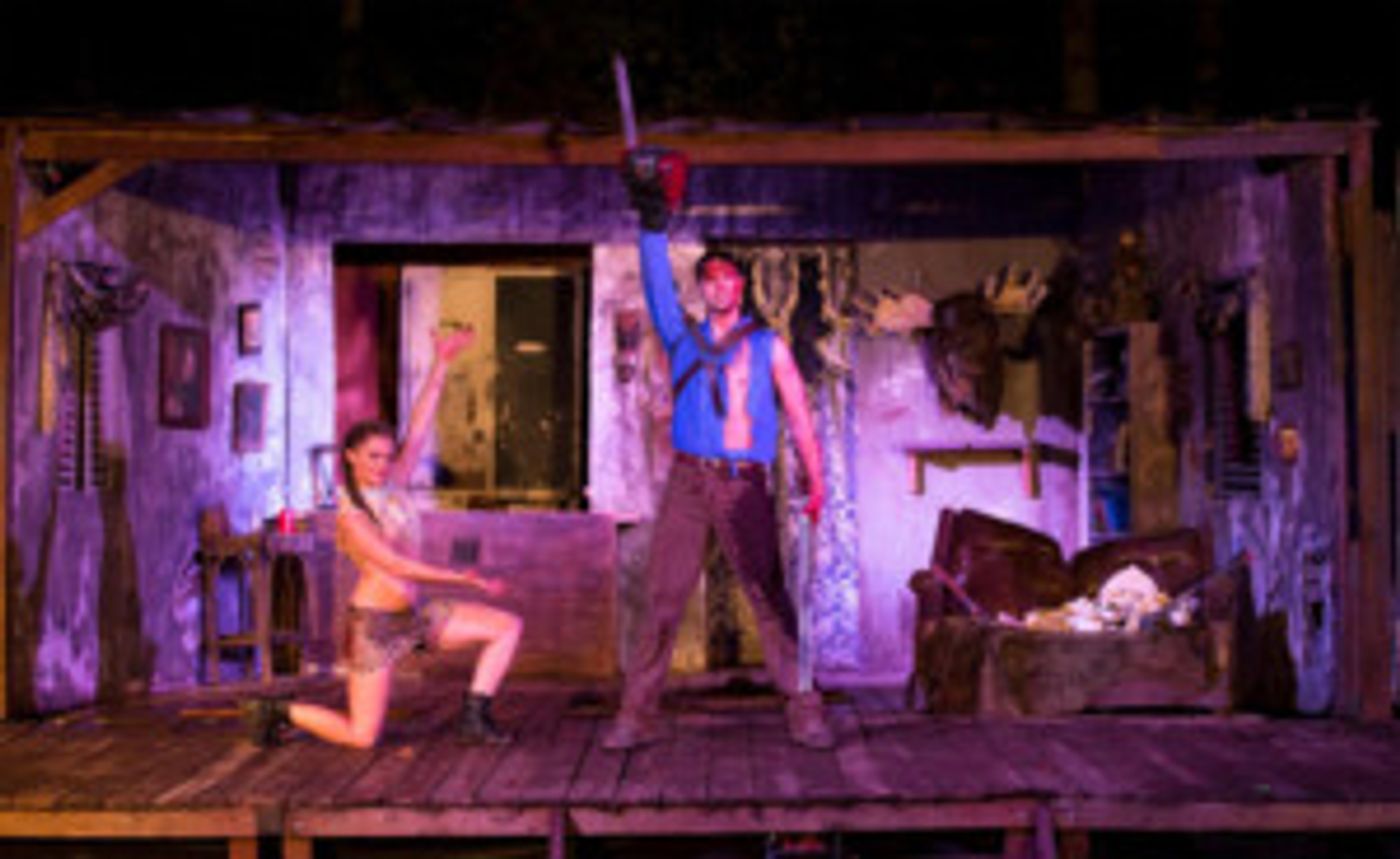 Wolfbane's EVIL DEAD: THE MUSICAL Returns Groovier Than Ever  Image