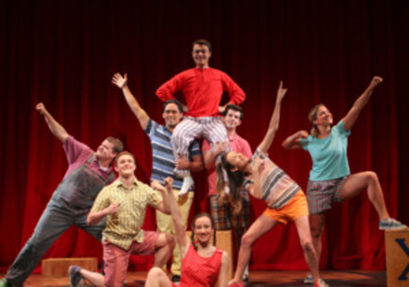 Players Second Company Present ALEXANDER AND THE TERRIBLE, HORRIBLE, NO GOOD, VERY BAD DAY  Image