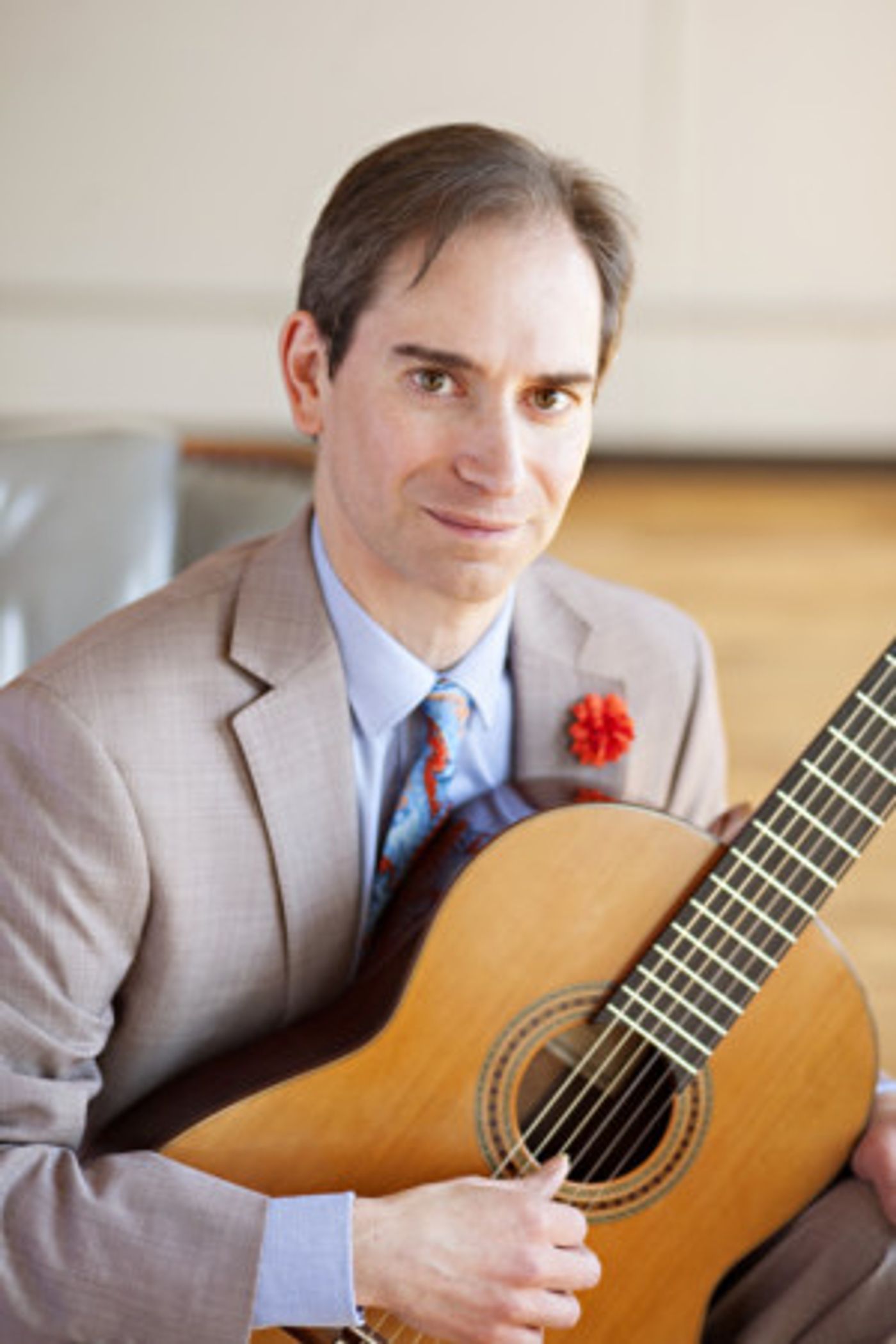Guitarist Andrew Leonard to Play Milford Center for the Arts  Image