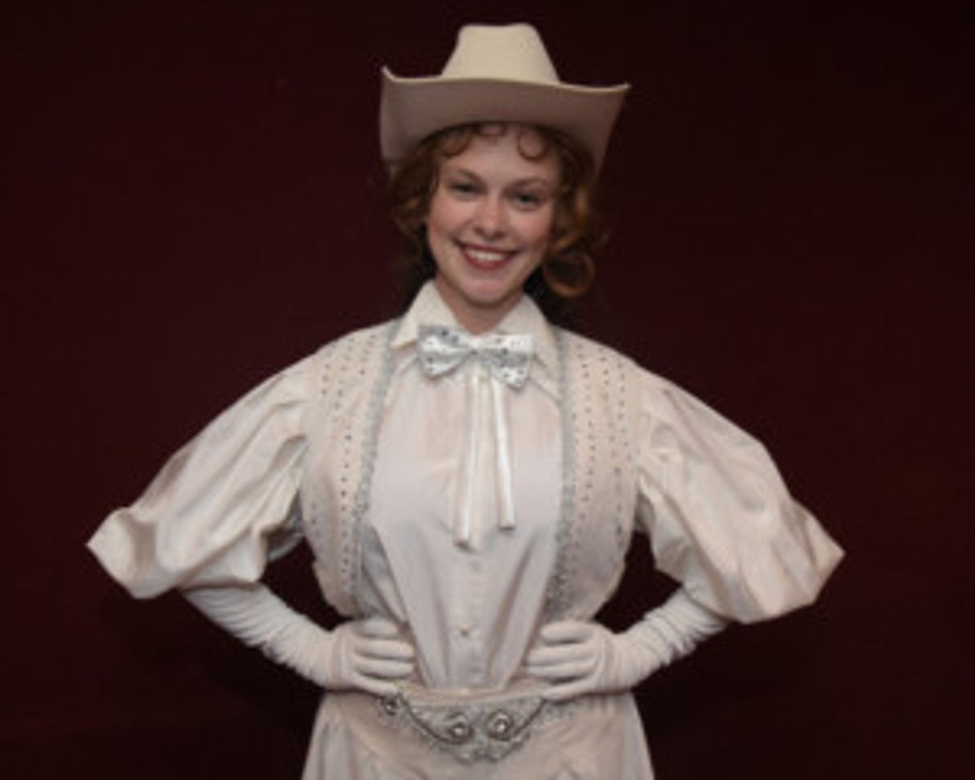 ANNIE GET YOUR GUN Gallops Into at Westchester Broadway Theatre  Image