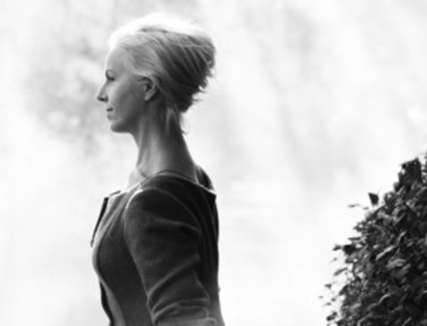 Finnish World Premiere at the National Opera Stars Anne Sofie von Otter  Image