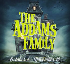 THE ADDAMS FAMILY Come to to Alhambra in Time for Halloween Image