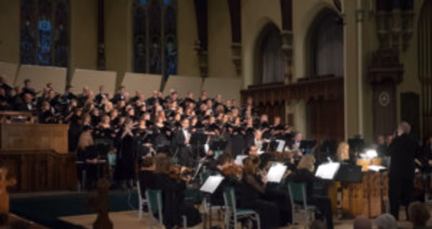Bach Choir to Grace the State Theatre Stage for the First Time Image