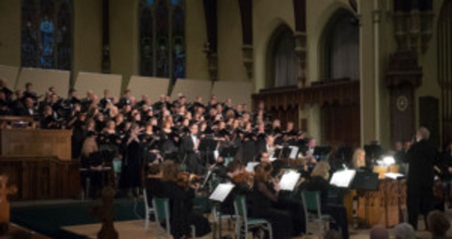 Bach Choir to Grace the State Theatre Stage for the First Time Image