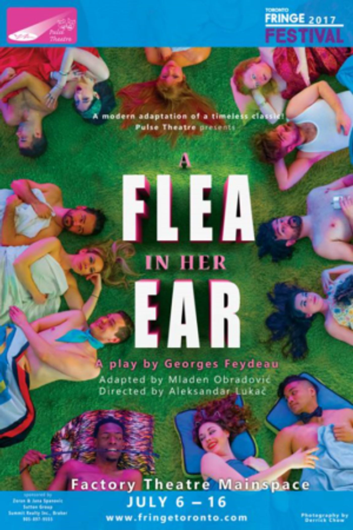 Pulse Theatre's A FLEA IN HER EAR to Play Toronto Fringe This July  Image