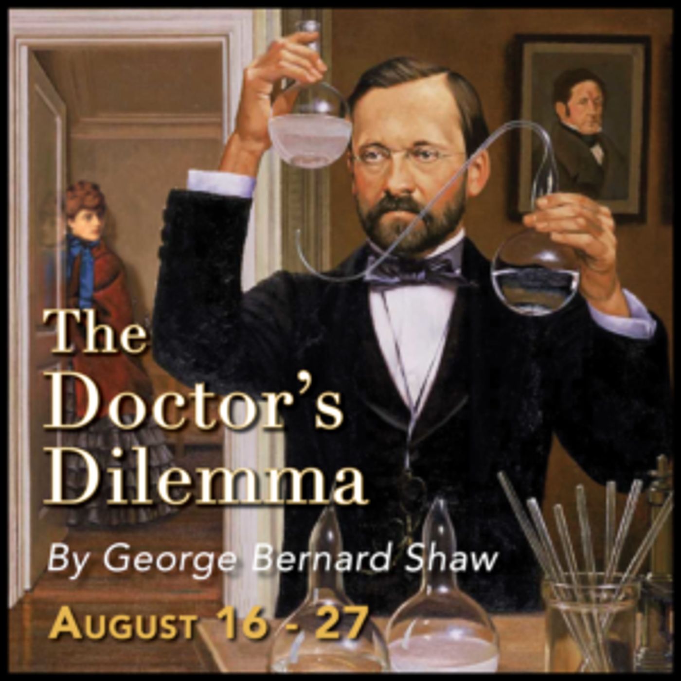 Peterborough Players present George Bernard Shaw's THE DOCTOR'S DILEMMA  Image