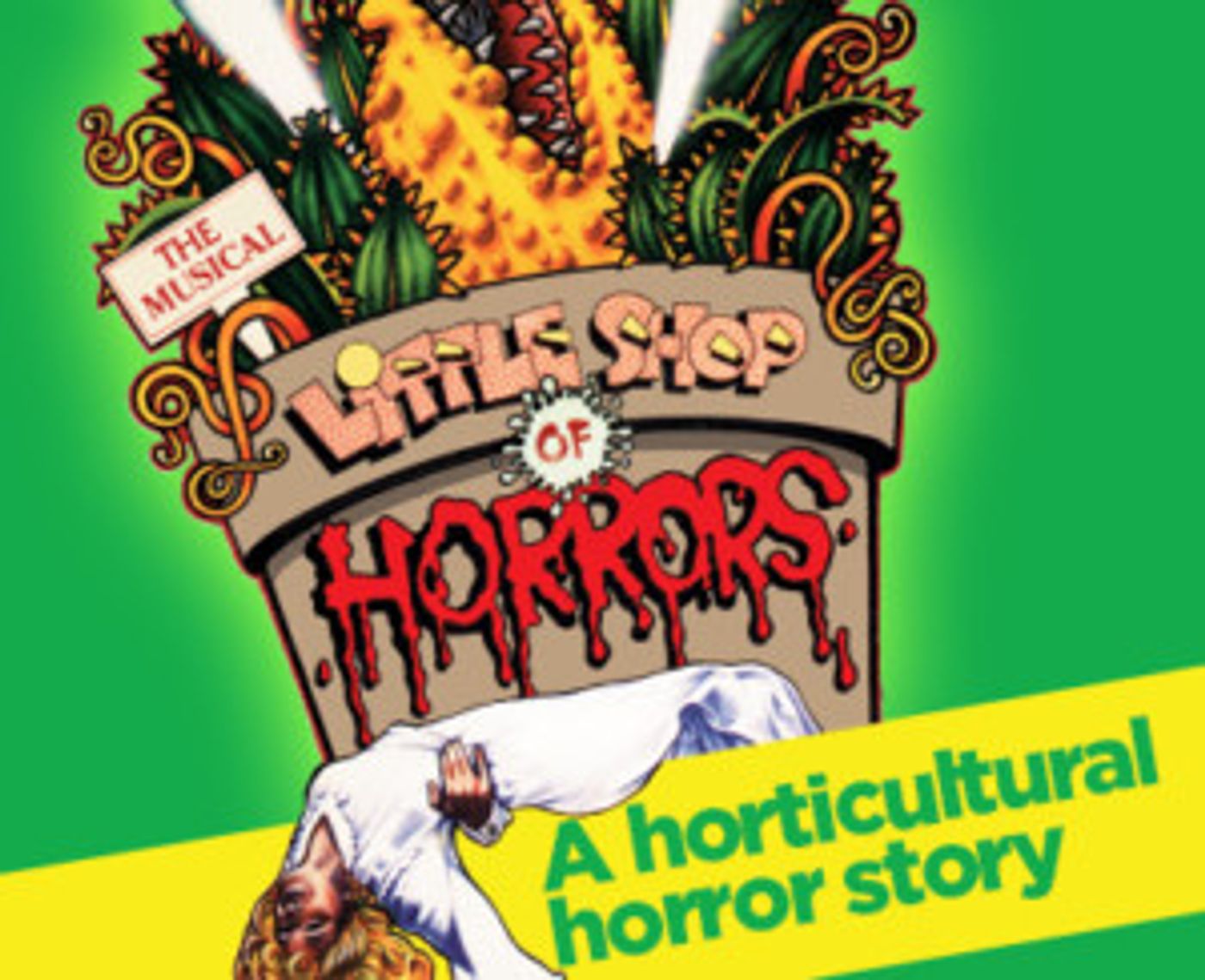 Coronado Playhouse presents LITTLE SHOP OF HORRORS  Image