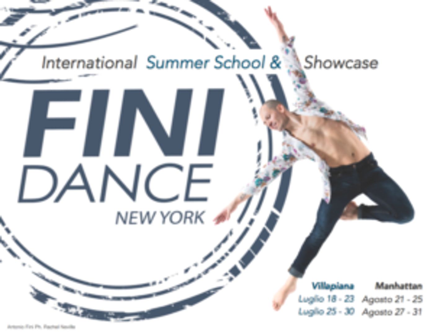 Fini Int'l Dance Announces Festival Gala, 8/31 at Ailey's  Image