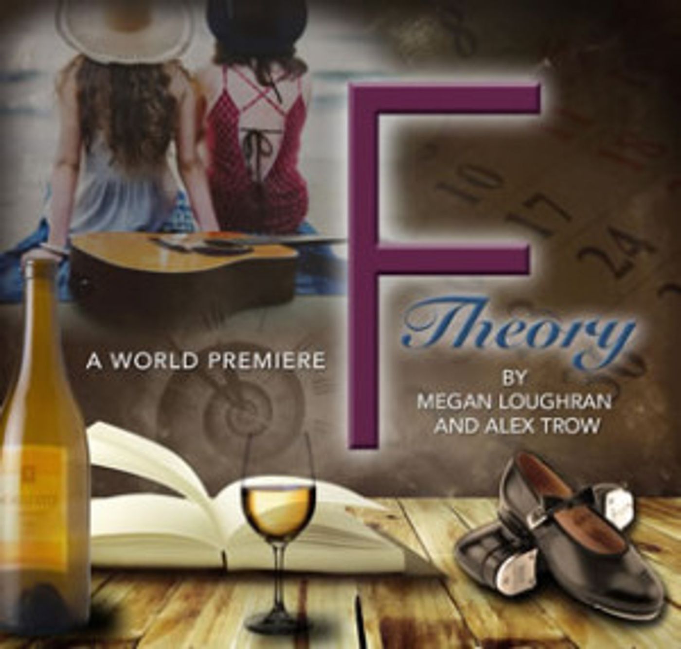 F THEORY Premieres at New Jersey Repertory Company  Image