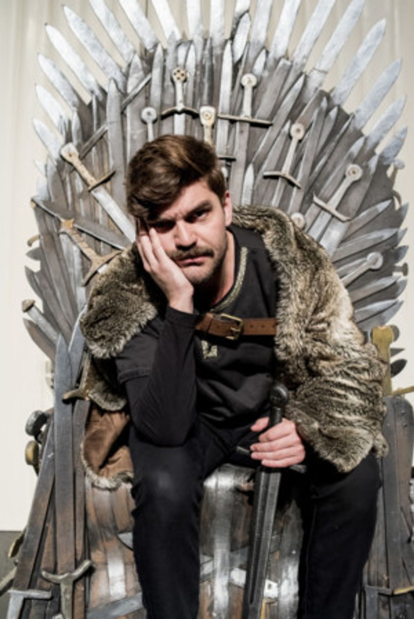 Winter is Coming to the West End this September with GRAEME OF THRONES  Image