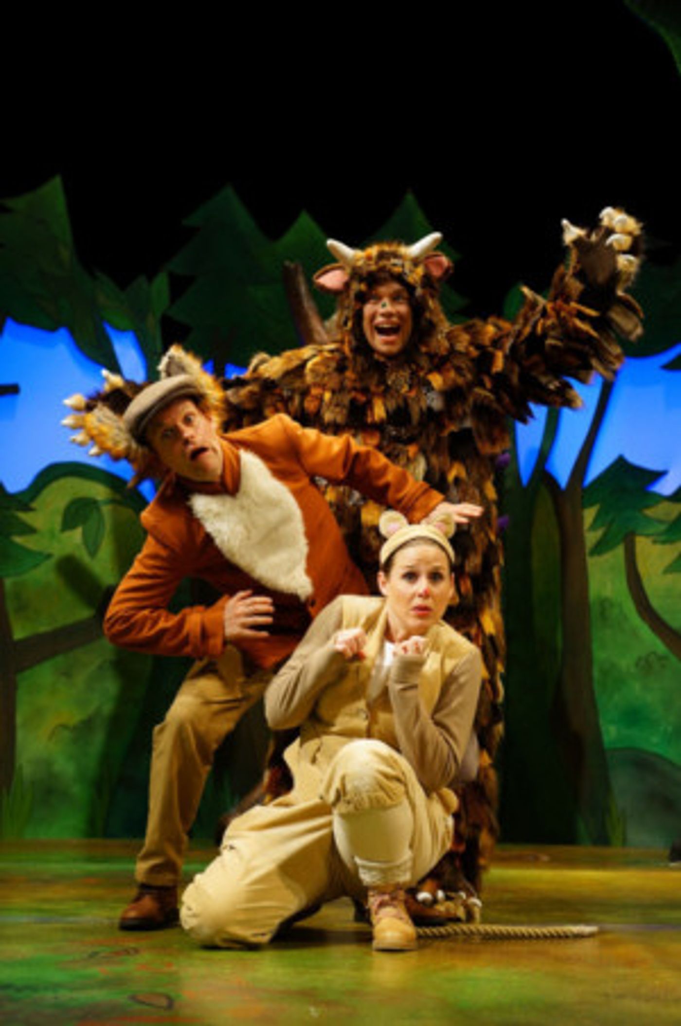 SLEEPING BEAUTY, THE GRUFFALO and More Set for 2017-18 Kids 'N Family Series at SOPAC  Image