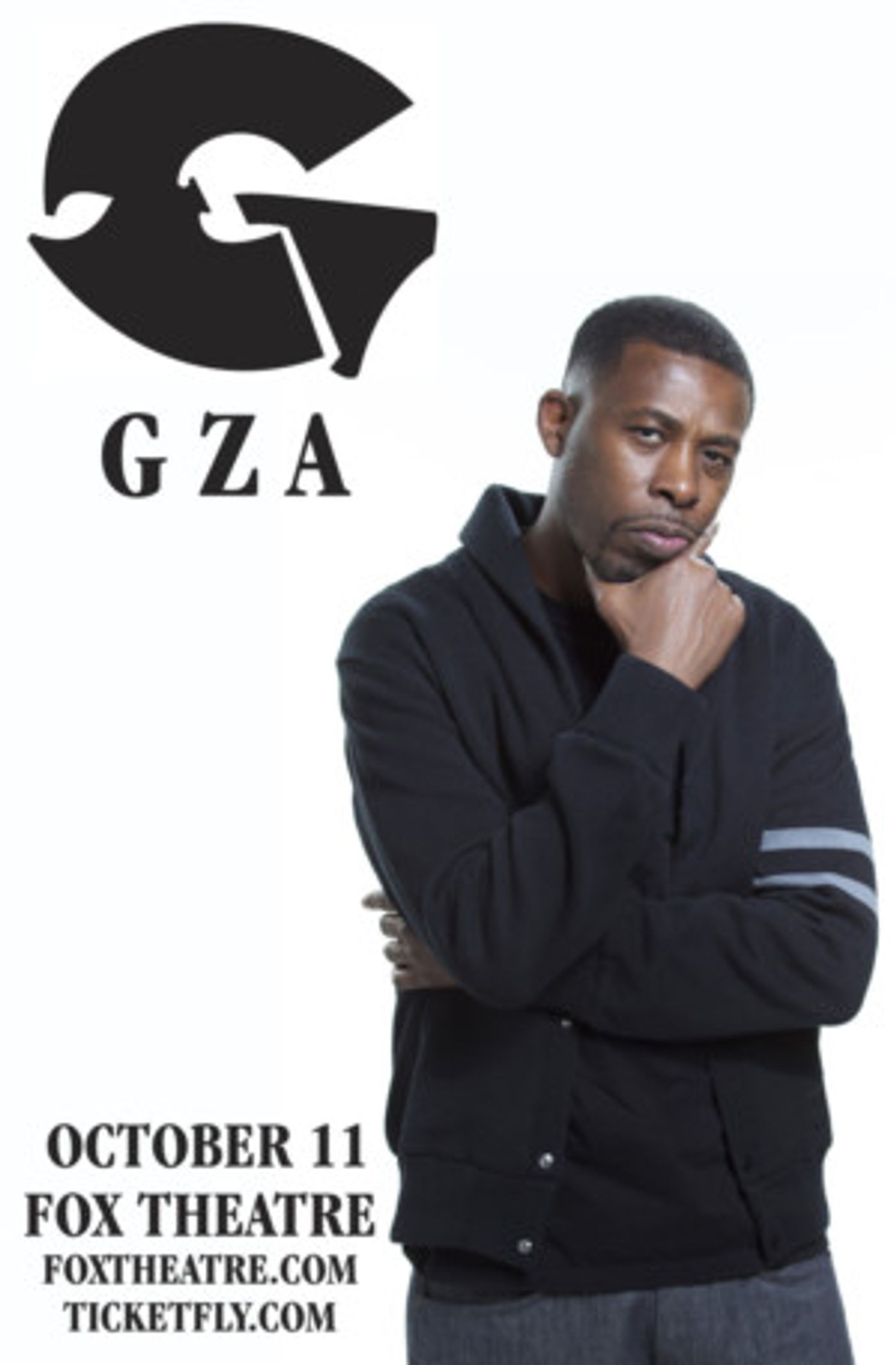 GZA to Play the Fox Theatre This October  Image
