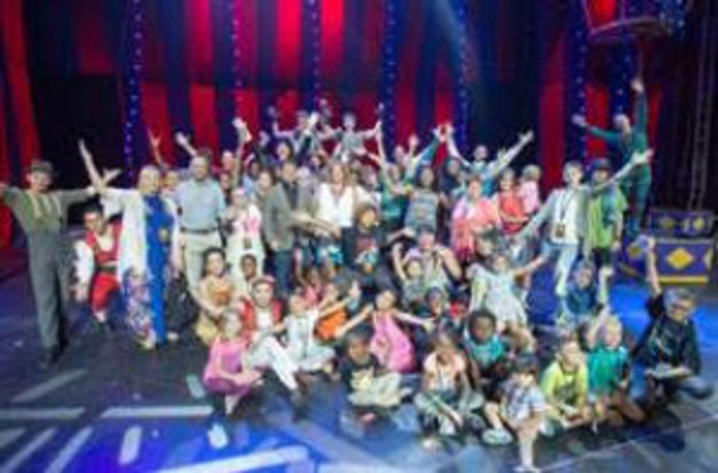 Upward of 250 Women and Children Invited to Experience CIRCUS 1903  Image