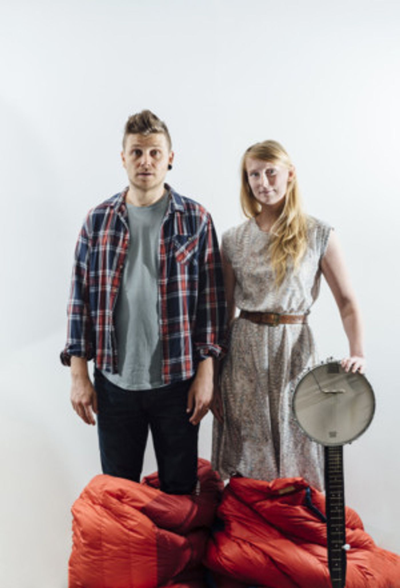 Phil Spencer and Julia Johnson Bring HOOTING & HOWLING to Melbourne Fringe Image