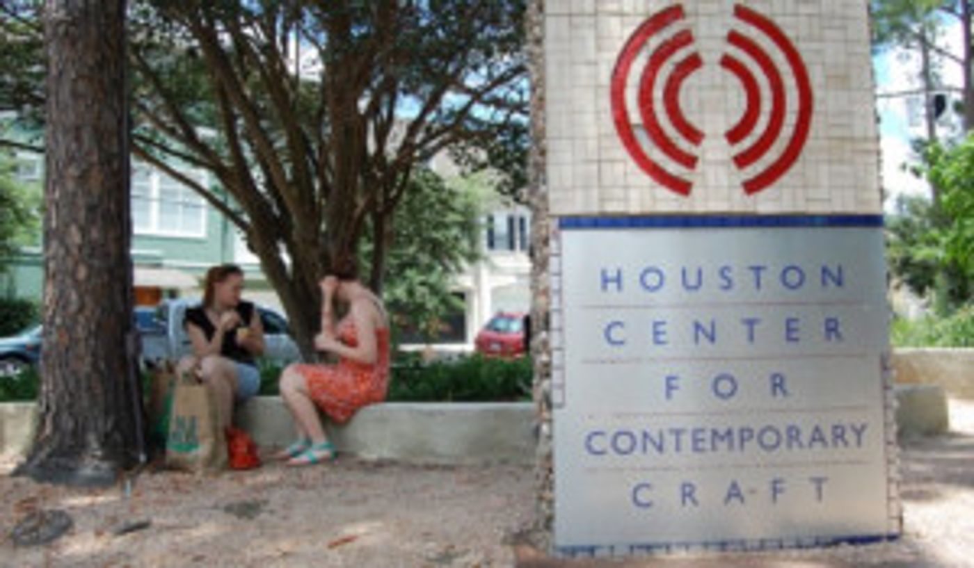 Houston Center for Contemporary Craft's Works Remain Undamaged by Harvey Image
