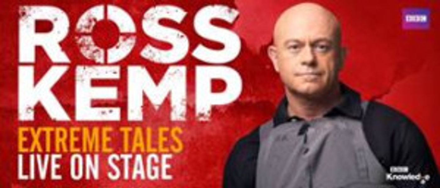 Ross Kemp to Tour EXTREME TALES LIVE ON STAGE Across Australia  Image
